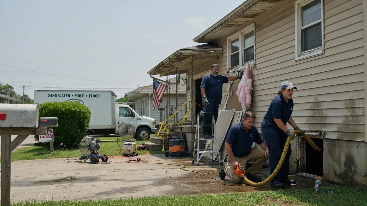 Water Damage Repair in Rarden, OH near me